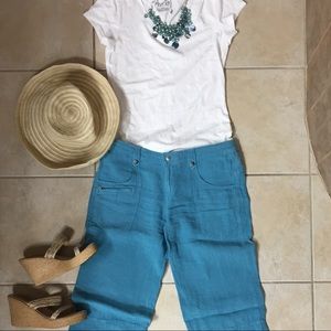 Athlete Linen Pants.